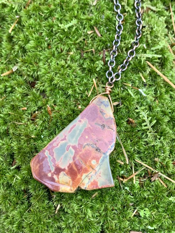 Red creek jasper necklace scaled