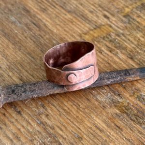 copper riveted ring gore 1