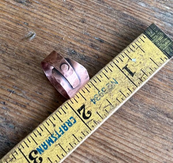copper riveted ring gore size 1